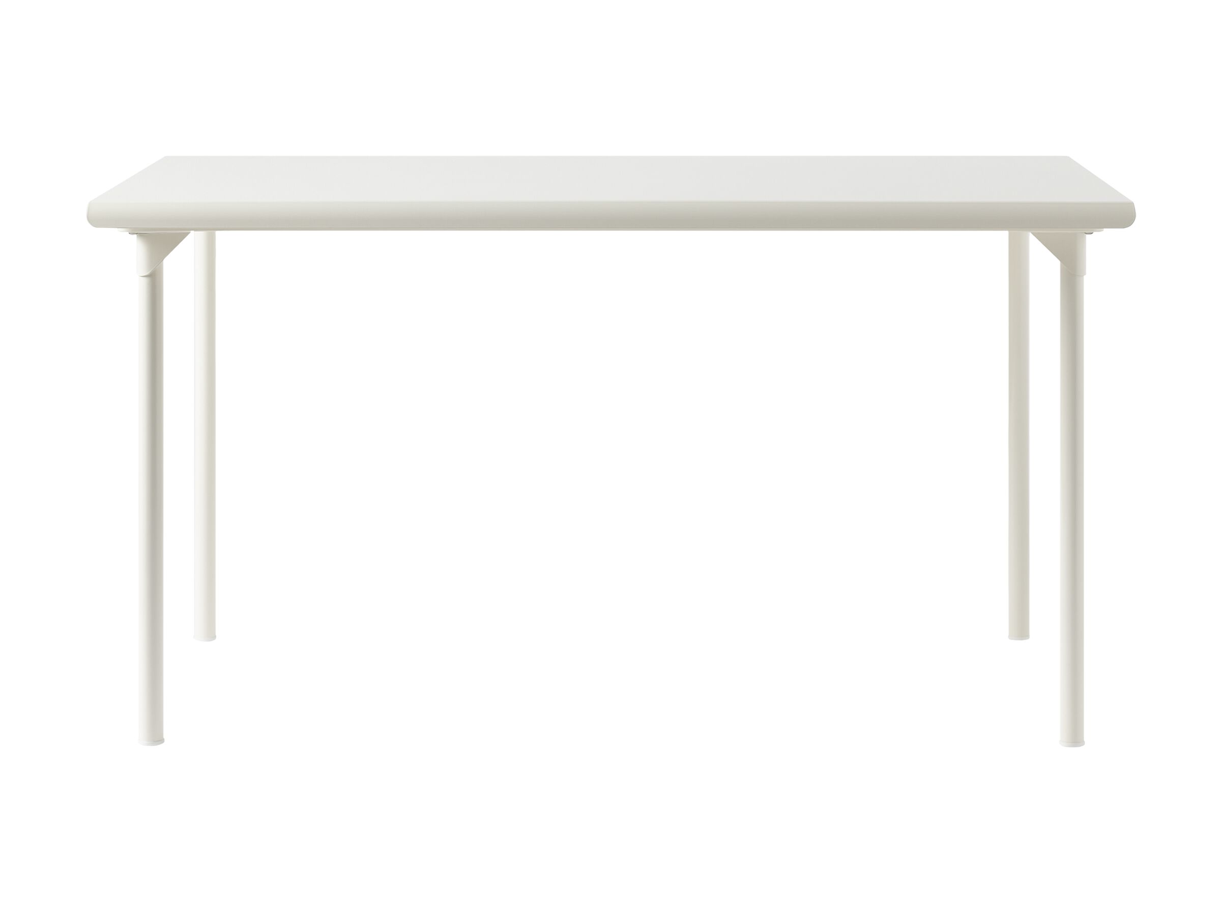 Прямоугольный садовый стол из нержавеющей стали Tolix ARCH-00067169 - Вид №1