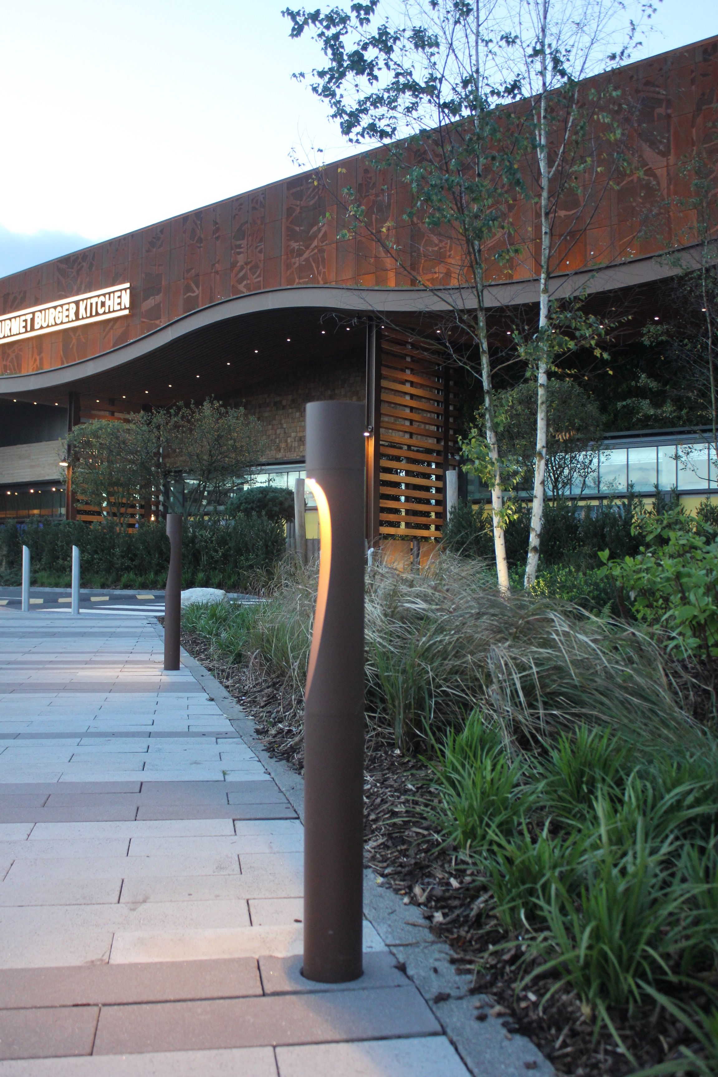 Алюминиевый светодиодный световой столб Louis Poulsen Flindt ARCH-00031322 - Вид №26