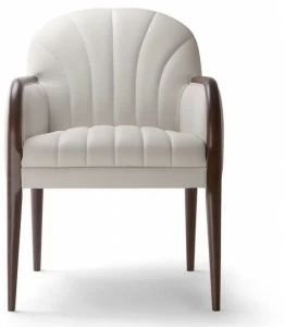 Tirolo Кожаное кресло с подлокотниками Parigi 038 po