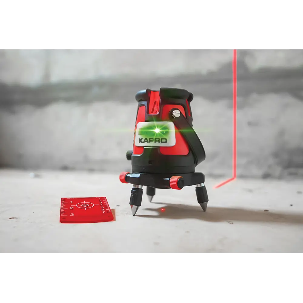 Уровень лазерный Kapro 875 Hybrid зеленый луч, 30 м STLM-2098677 - Вид №9