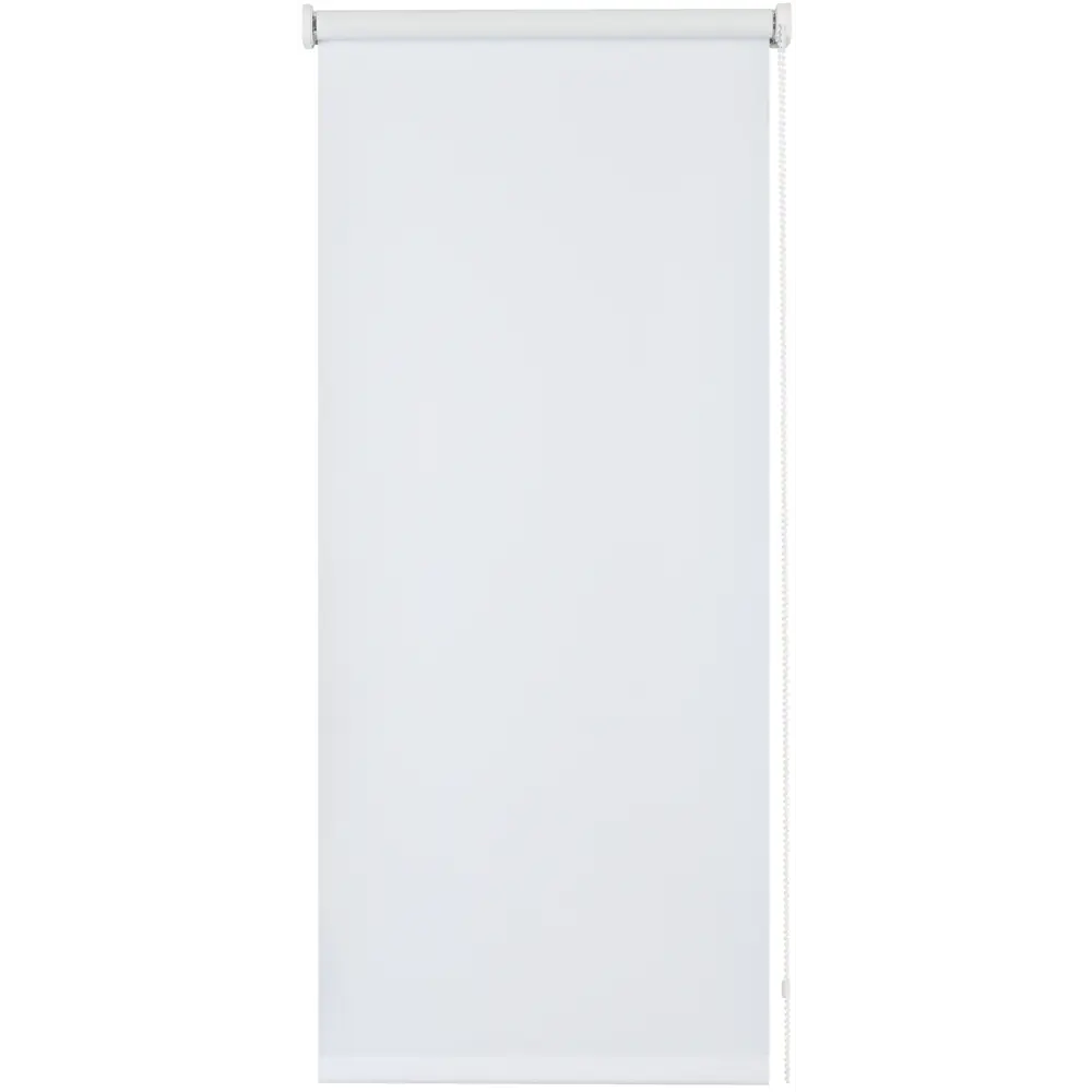 Штора рулонная блэкаут Inspire Santos 50x160 см белая White 0 82668305 STLM-2006228 - Вид №1