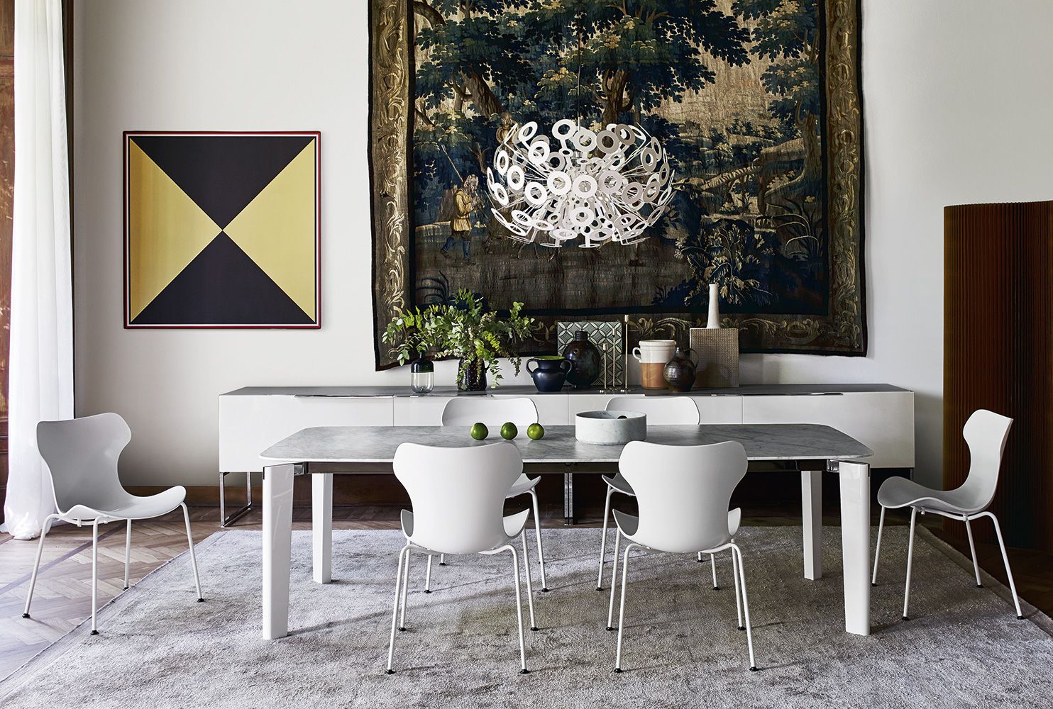 Штабелируемый стул из полипропилена B&B Italia ARCH-00049415 - Вид №3