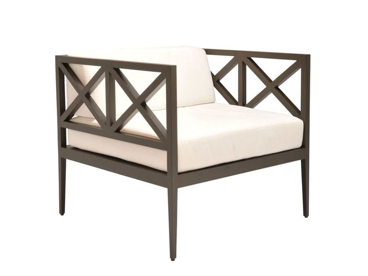 Кресло с подлокотниками JANUS et Cie Azimuth ARCH-00081336