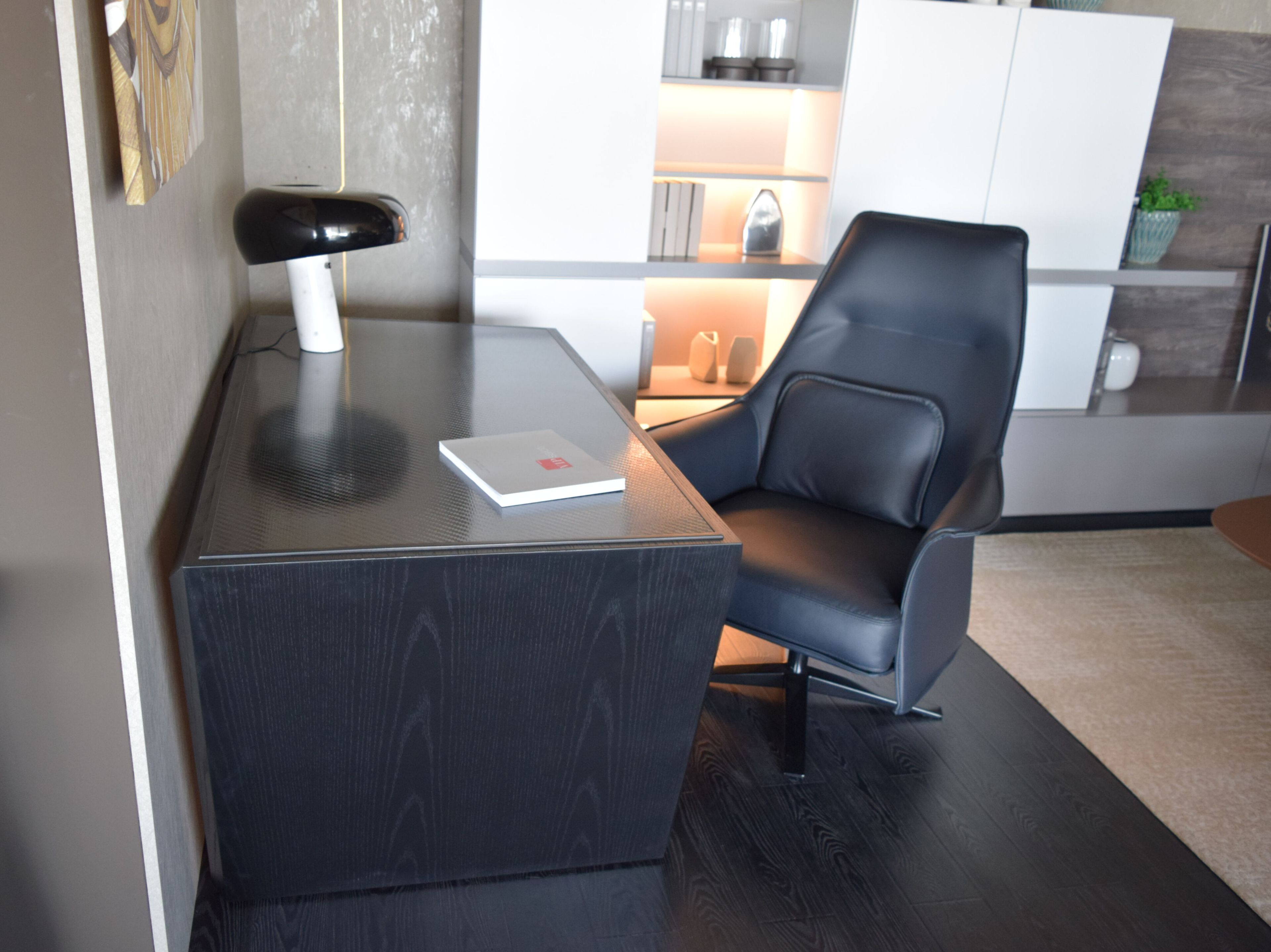 Кожаное кресло с подлокотниками ABLE MONACO ARCH-00104795 - Вид №9