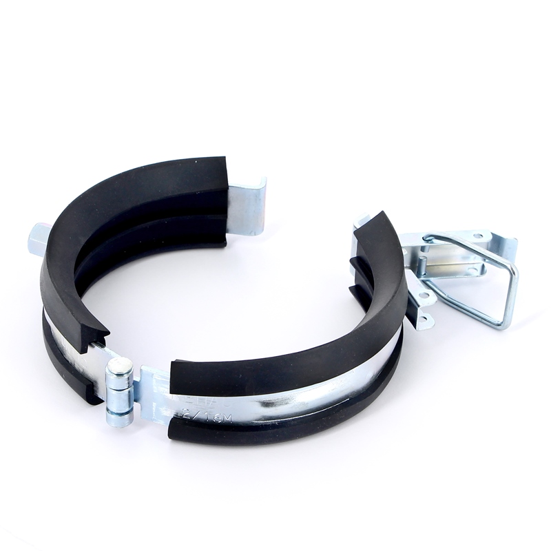 Хомут опорный на защелке REHAU 110 М8/10 120027 - Вид №2