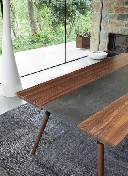 Tonon Прямоугольный деревянный стол Salt & pepper 828.05 - Вид №1