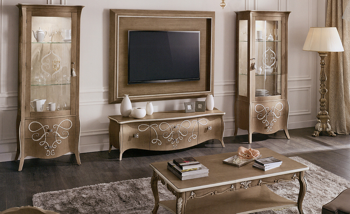 Рама под TV BUTTERFLY SEVEN SEDIE 00PT141 - Вид №1