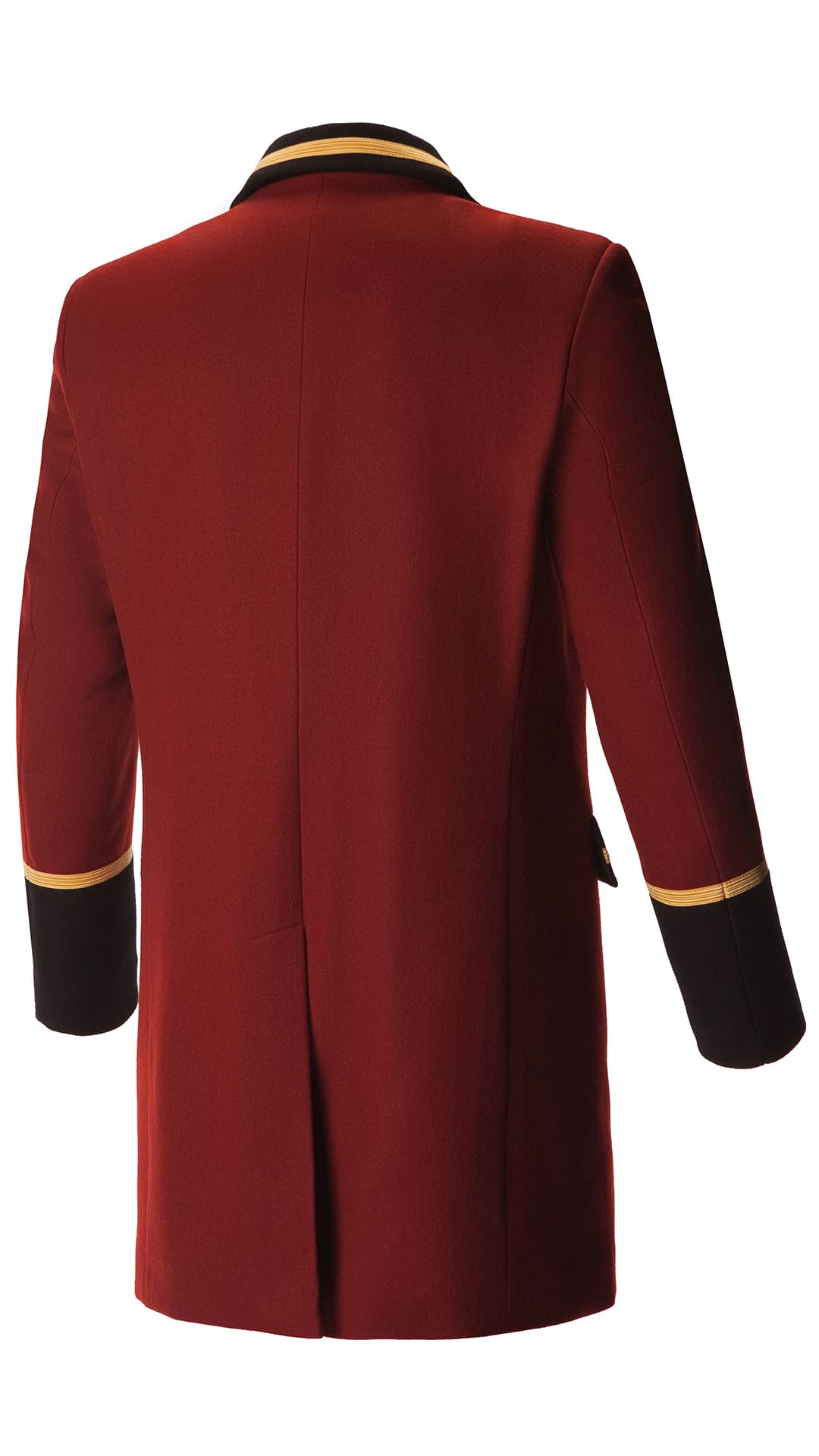 67732 Жакет удлиненный  Швейцар bordeaux (бордо) El-Risto  Бренд "El-Risto" (Эль Ристо), каталог товаров размер 52/188  - Вид №1