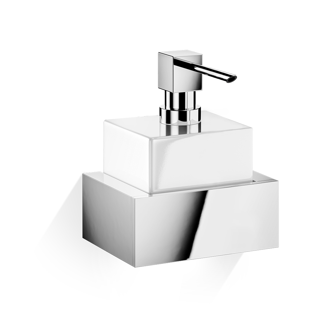0590900 Настенный дозатор для мыла BK WSP DECOR WALTHER BRICK 
