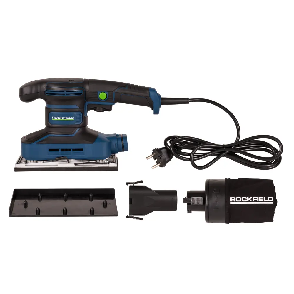 Вибрационная шлифмашина Rockfield RF26FS с регулировкой скорости 89366509 STLM-1484424 - Вид №10