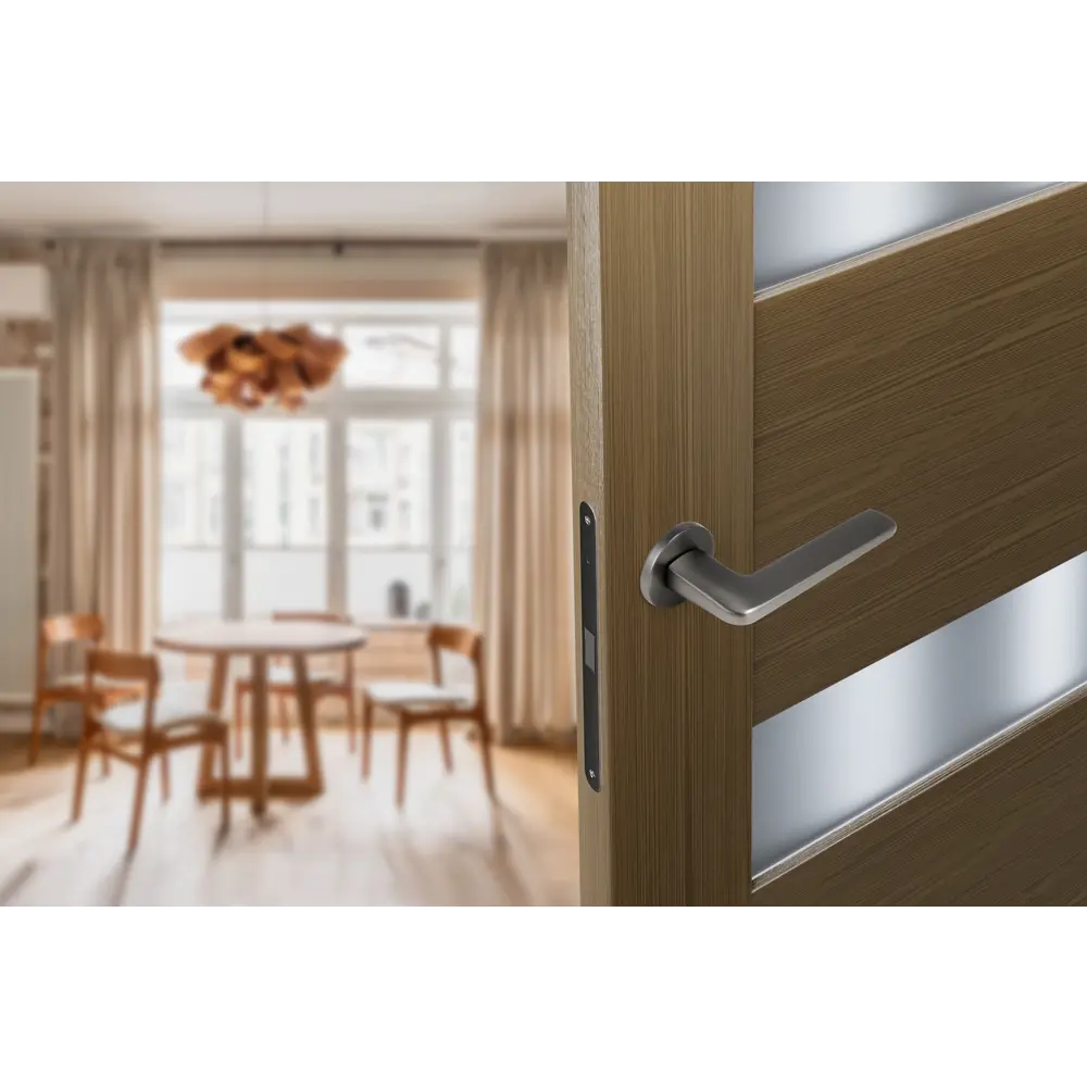 EDSON: Дверные ручки EDS-87Н-R2 в графитовом исполнении 85169304 STLM-0059362 - Вид №9