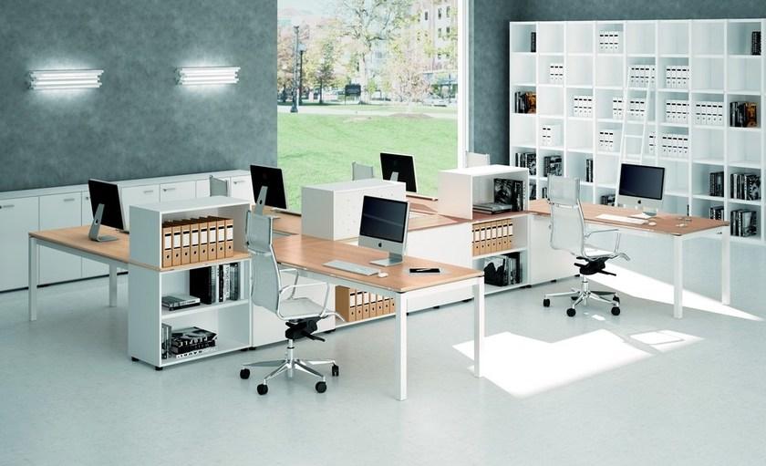 Quadrifoglio Модульный рабочий стол X4 sun-id-1427389 - Вид №10