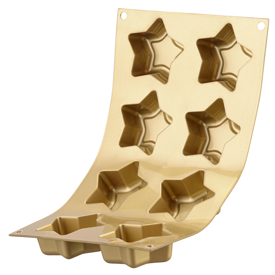 26.107.63.0063 Форма для приготовления пирожных stella силиконовая Silikomart  - Вид №8
