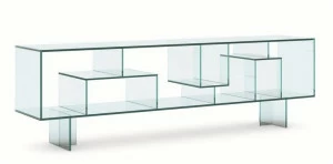 Tonelli Design Буфет стеклянный двусторонний Liber