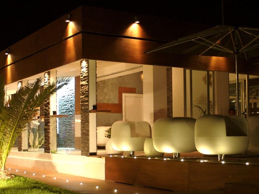 Luxy Вращающееся кресло из полиэтилена с подлокотниками Big jim sun-id-1491333 - Вид №3