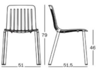 Magis Садовый стул из литого под давлением алюминия sun-id-1367601 - Вид №6