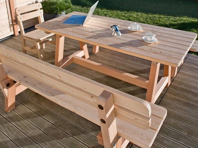 Открытый стул из лиственницы с открытой спинкой Pircher SIRMIONE ARCH-00071931 - Вид №2