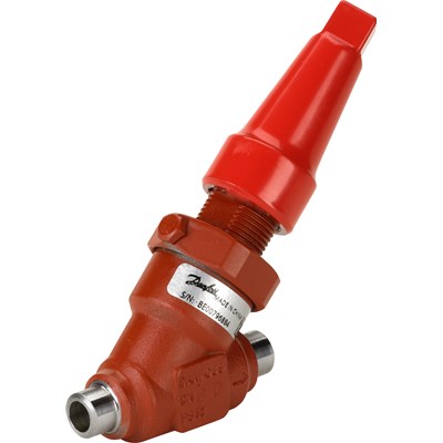 Danfoss SVA-S — запорные клапаны со стандартным штоком SVA-S 10 A STR CAP Запорный клапан 148B5131 