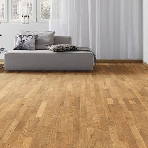 Паркетная доска Haro 4000 Series Top connect Терра масло Дуб Рустик с брашью (Текстурированная) 2200х180 мм 530137 - Вид №2