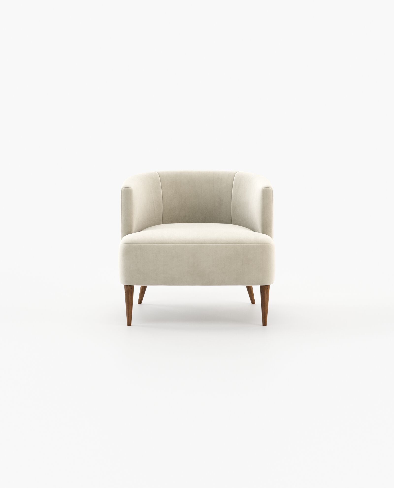 Тканевое кресло с подлокотниками Laskasas VEERA ARCH-00109845 - Вид №3