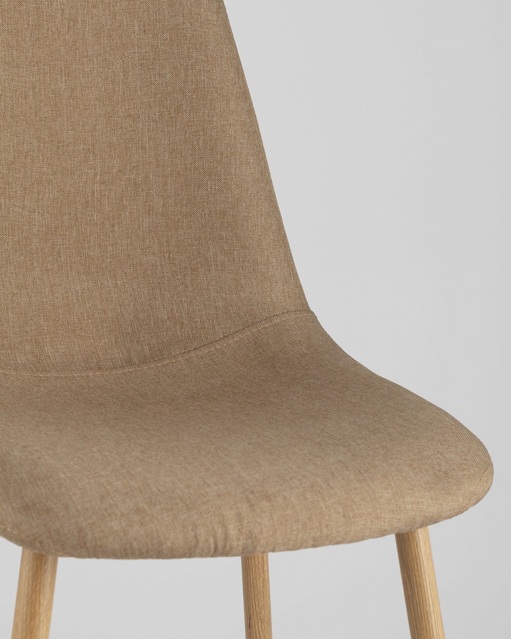 Стул со спинкой бежевый "Валенсия" STOOL GROUP ДИЗАЙНЕРСКИЕ, ИНТЕРЬЕРНЫЕ 00-3946160 Бежевый  - Вид №7