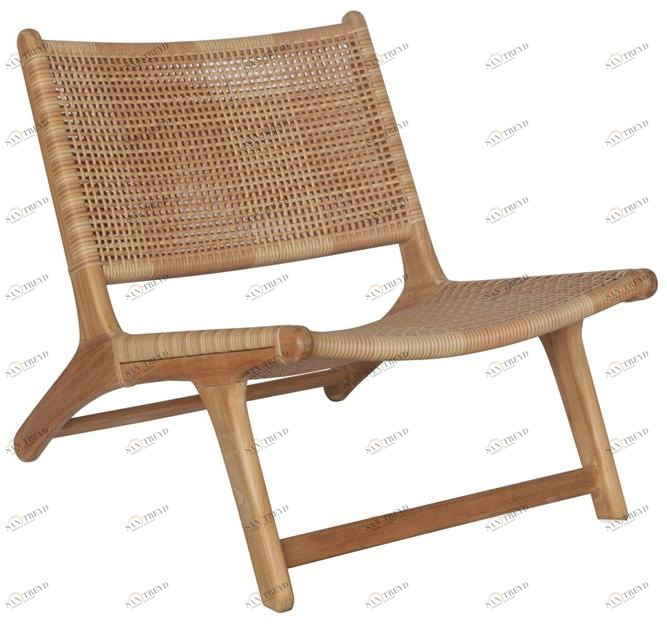 cbdesign Садовое кресло из тика и синтетики Vienna Tj 342c