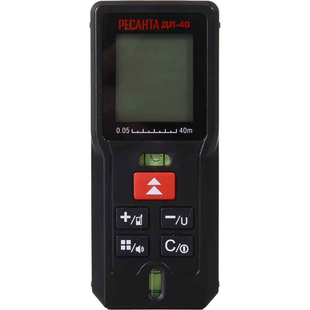 Лазерный дальномер Ресанта ДЛ-4.0 для точных измерений до 40 м 89397510 STLM-1478809 - Вид №1
