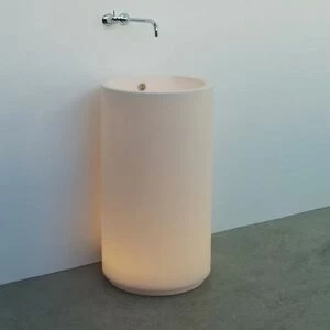 45705 Накладная раковина на столешницу  круглая Rapsel