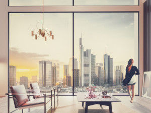 Переработанное алюминиевое окно