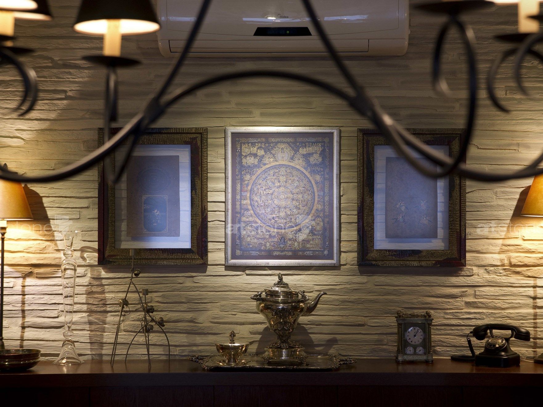 Панель с трехмерными эффектами из стекловолокна для внутреннего / наружного эффекта камня Artstone Panel Systems PRENAICA ARCH-00121222 - Вид №3