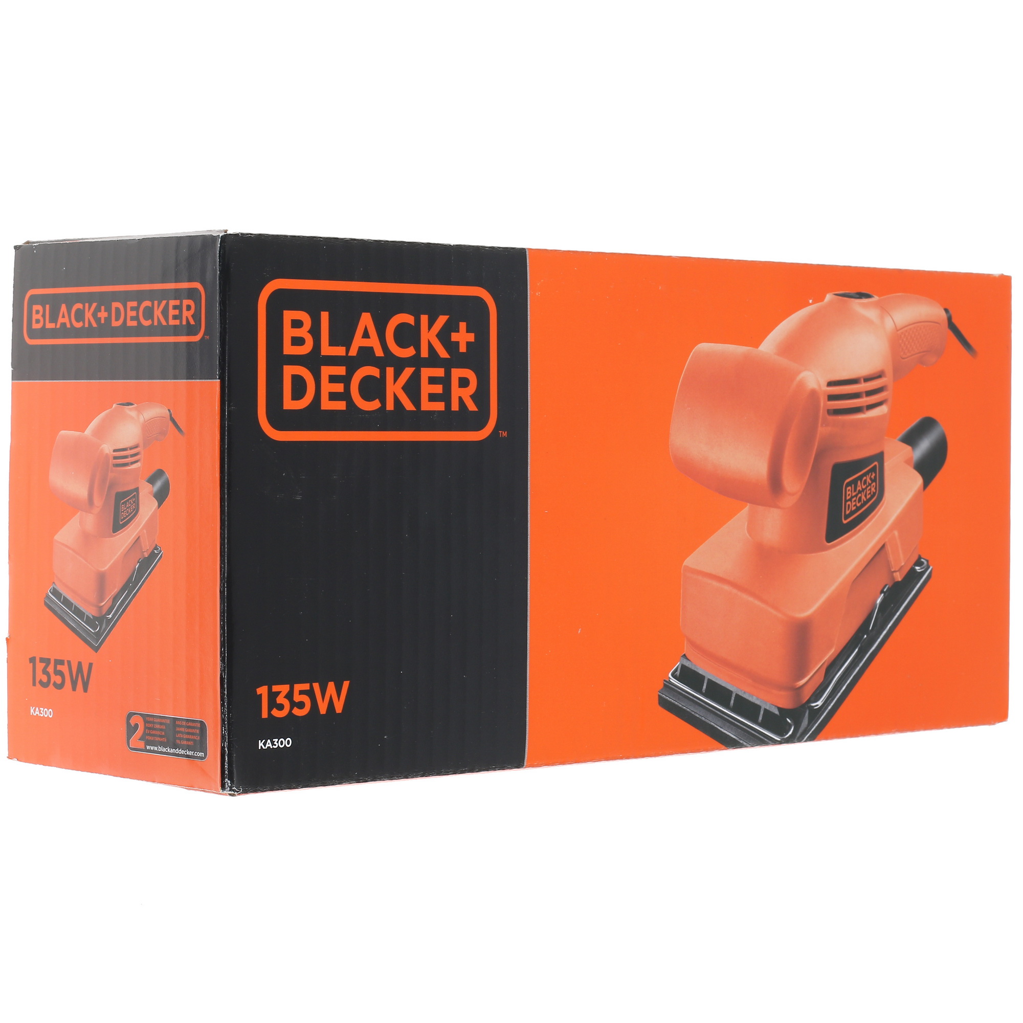 Виброшлифовальная машина Black&Decker KA300 1083159 Black+decker STDN-0150809 - Вид №7