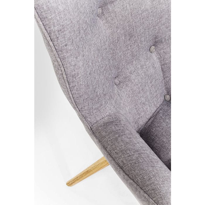 Стул из полиэстера с подлокотниками KARE Design ARCH-00007624 - Вид №4