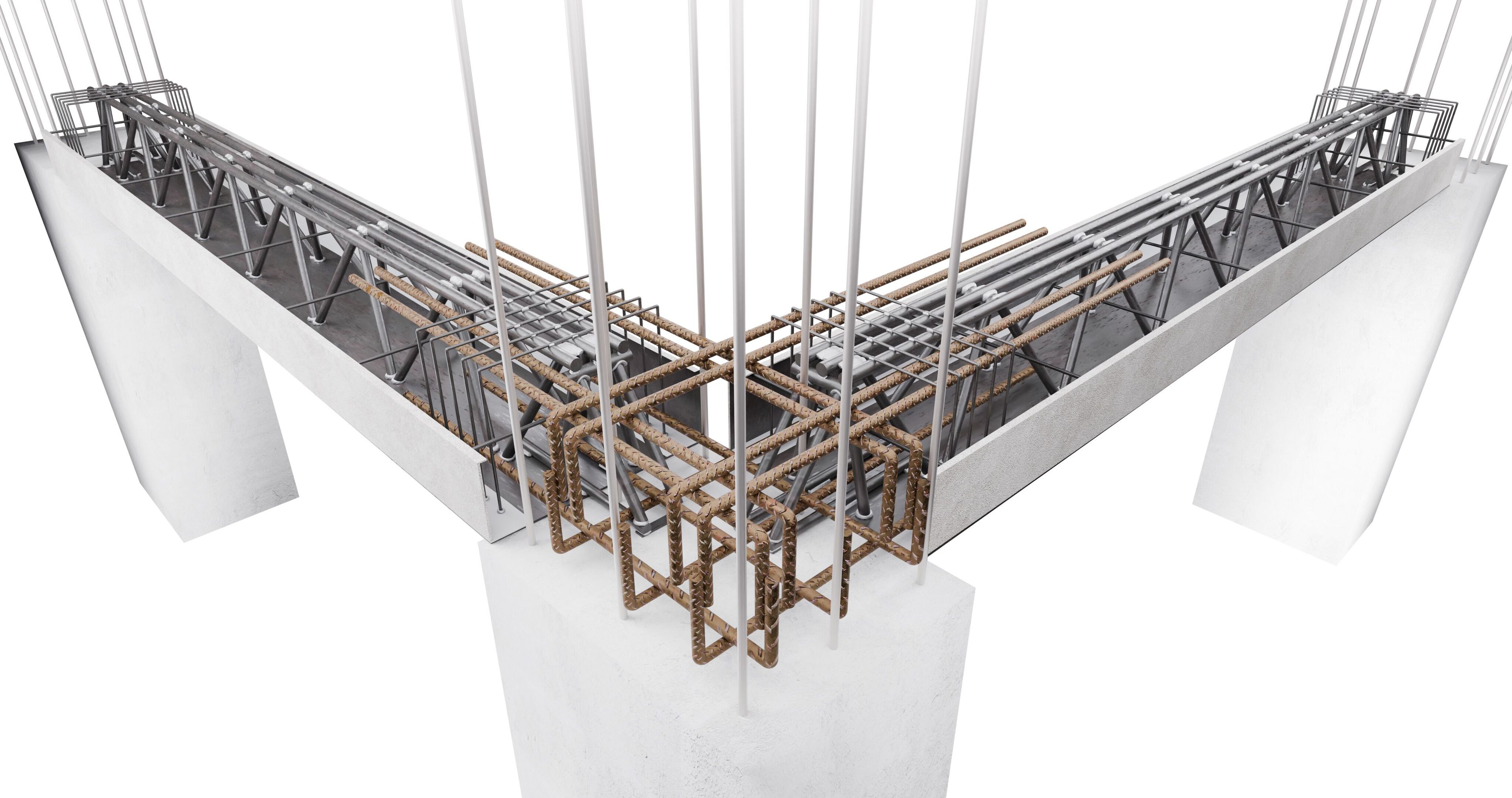 Структурная металлическая балка METAL.RI TRAVE MTR® A INTRADOSSATA ARCH-00131414 - Вид №9