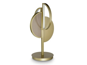 Латунная светодиодная настольная лампа