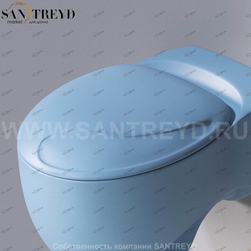 C531R.141 Крышка сиденье для унитаза A. e T. Italia ACCENT AeT ITALIA