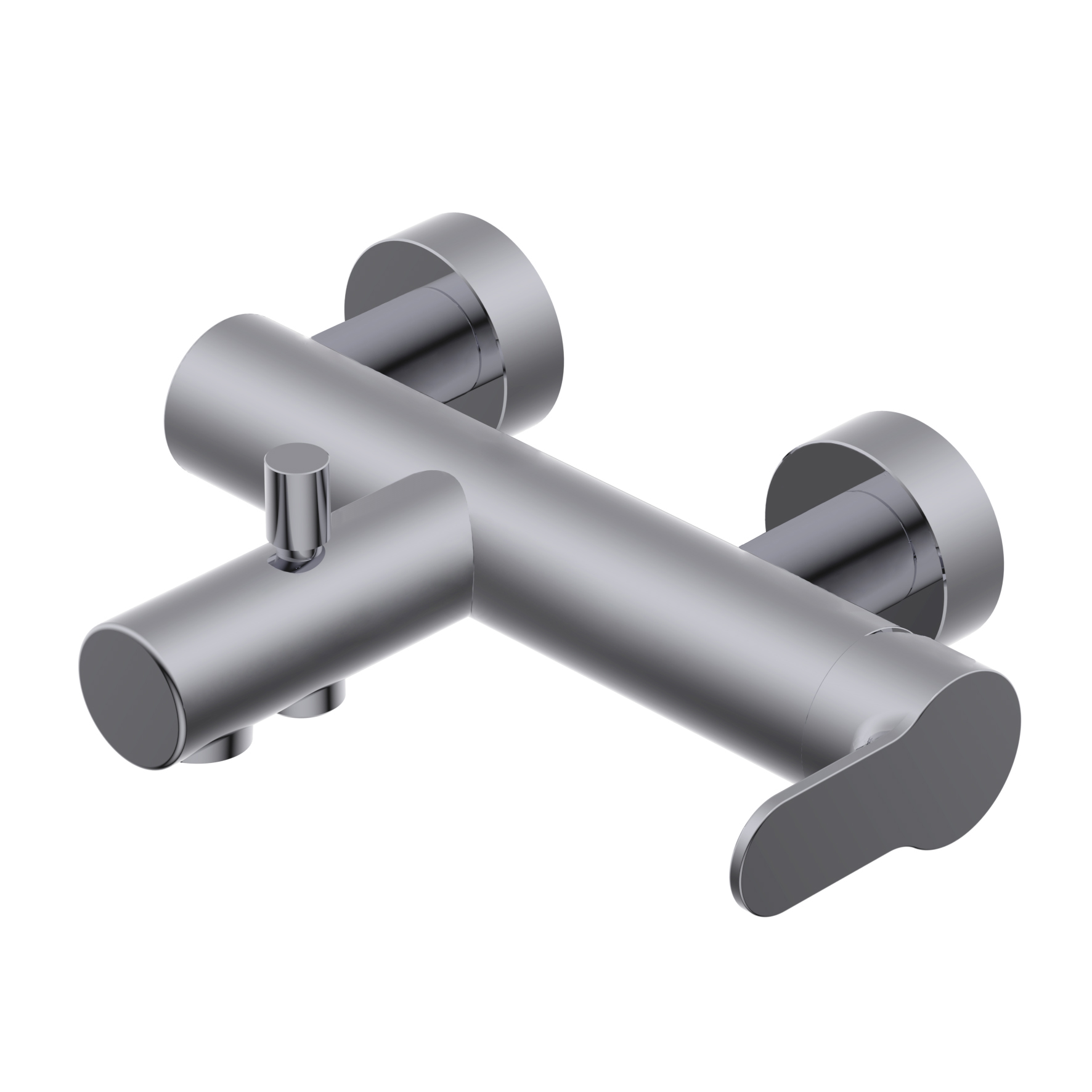 PR37EA201 Смеситель для ванны, однорычажный, внешний Ritmonio Tab