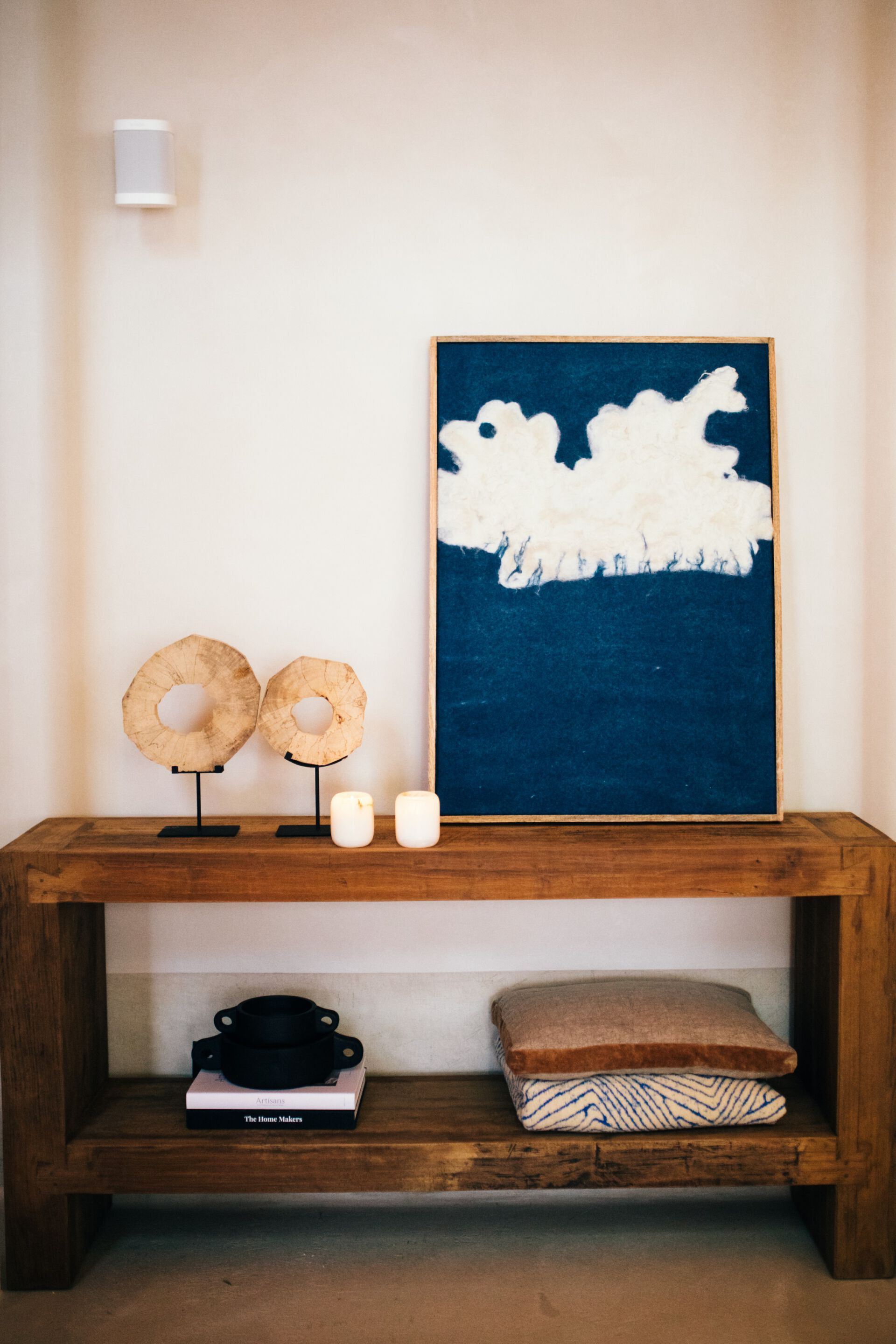 Льняная прямоугольная однотонная подушка POMAX BORDERS ARCH-00106515 - Вид №22