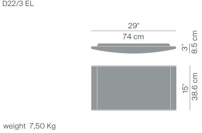 LUCEPLAN Бра / потолочный светильник из поликарбоната sun-id-1393117 - Вид №4