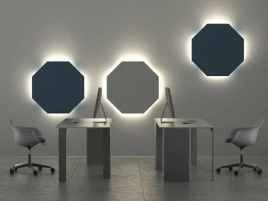 LvB Acoustics Акустическая стеновая панель из войлока со встроенной подсветкой