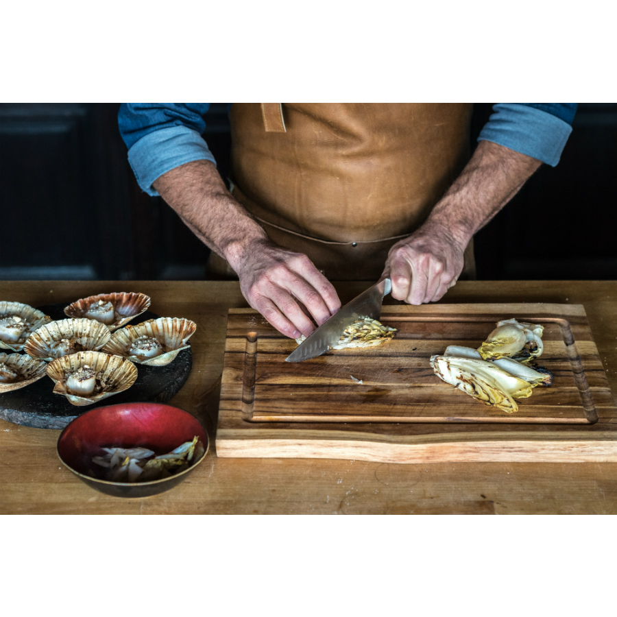 Доска разделочная Big Green Egg, тик, 48х35х3 см 120632 - Вид №2