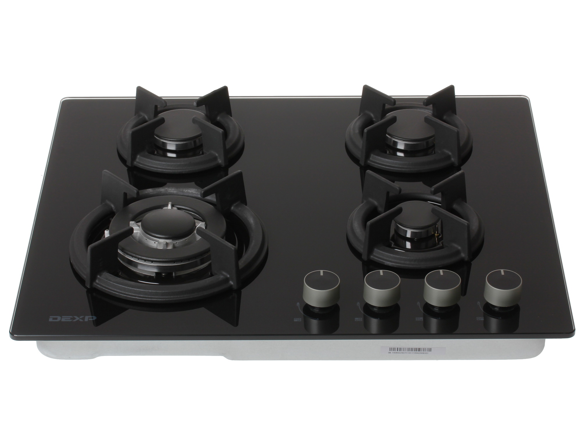 1093559 Газовая варочная поверхность DEXP 4M4GT STDN-0136861 - Вид №1