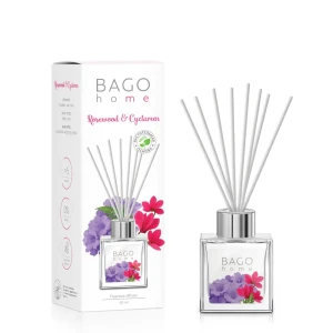 BAGO HOME Диффузор с ароматом розового дерева и цикламена 45 мл 89425635