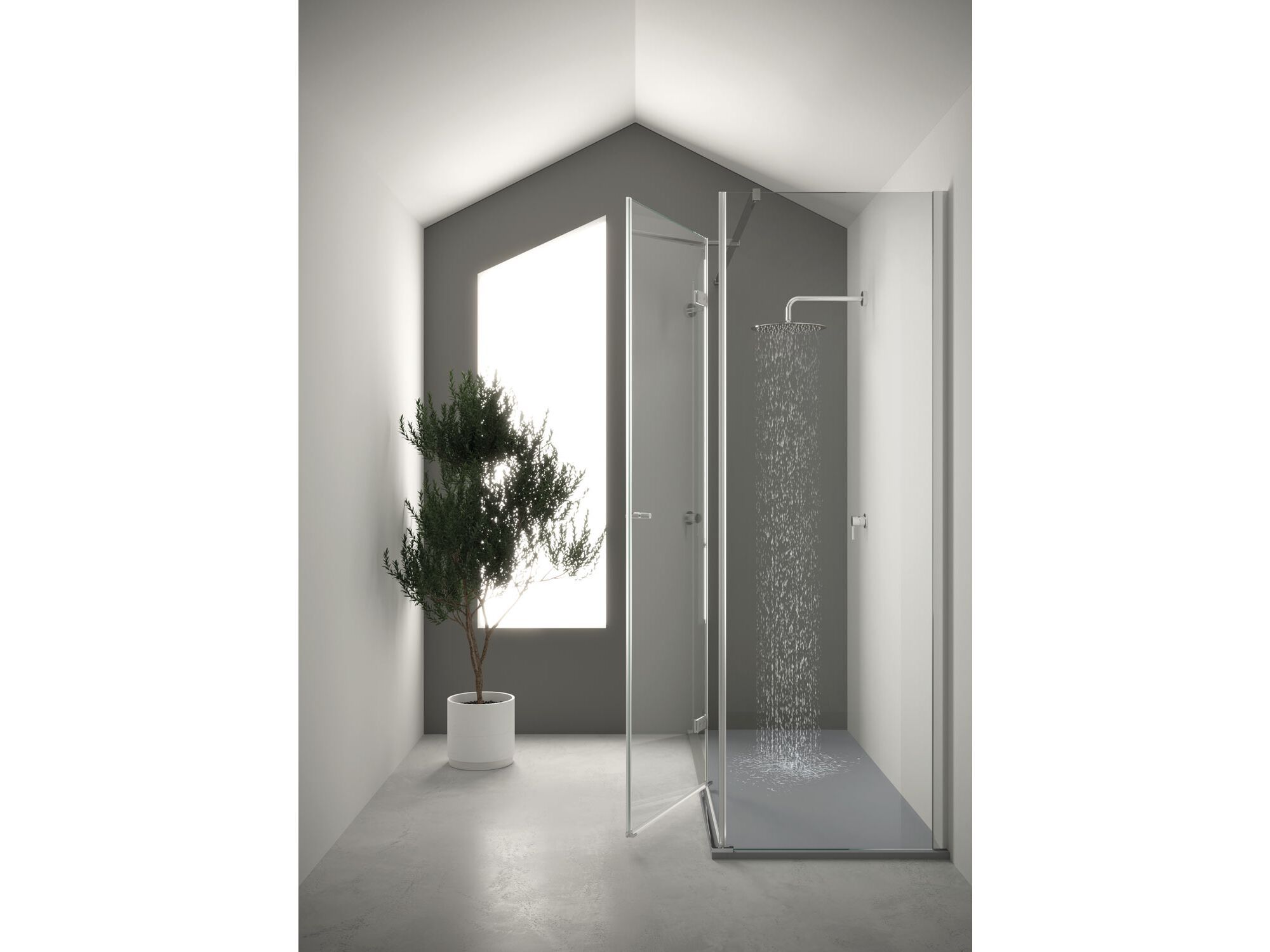 Поддон для душа с твердой поверхностью Domus Falerii Domuspa ARCH-00056558 - Вид №6