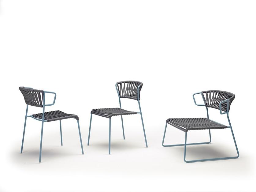 SCAB DESIGN Санное садовое кресло из морской веревки Lisa sun-id-1412425 - Вид №3