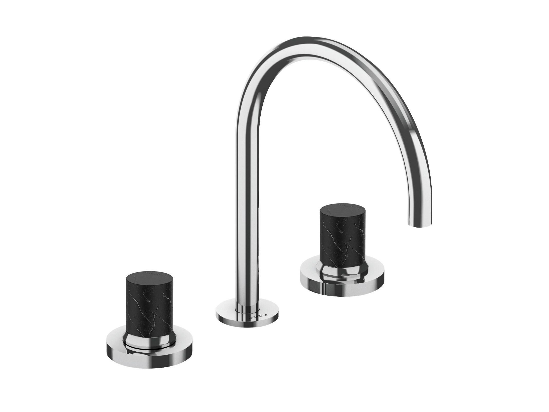 Смеситель для раковины с 3 отверстиями GUGLIELMI RUBINETTERIE Sprint Color ARCH-00141469 - Вид №1