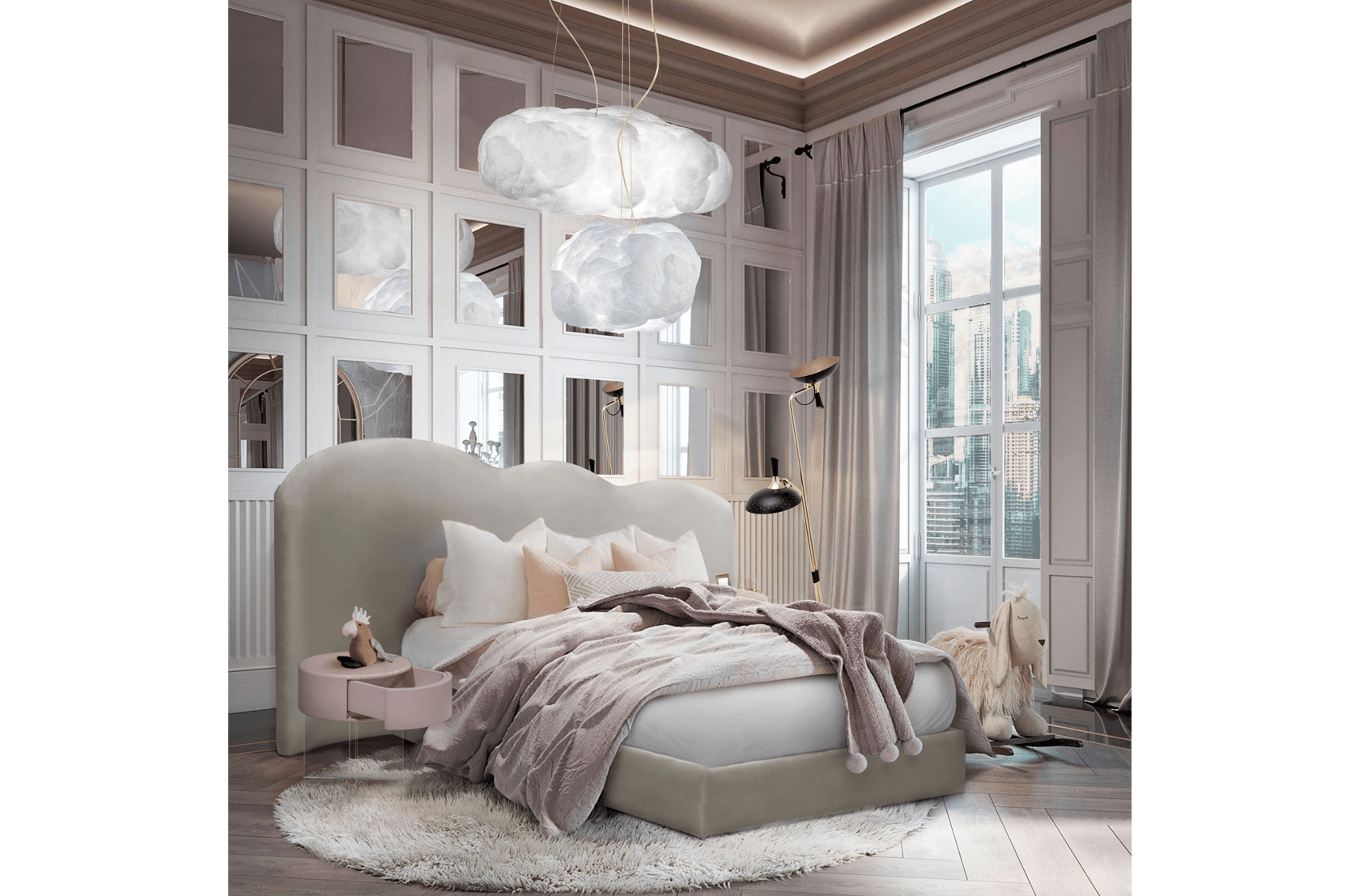 CIST557 Кровать для новорожденных Облако Circu  - Вид №9