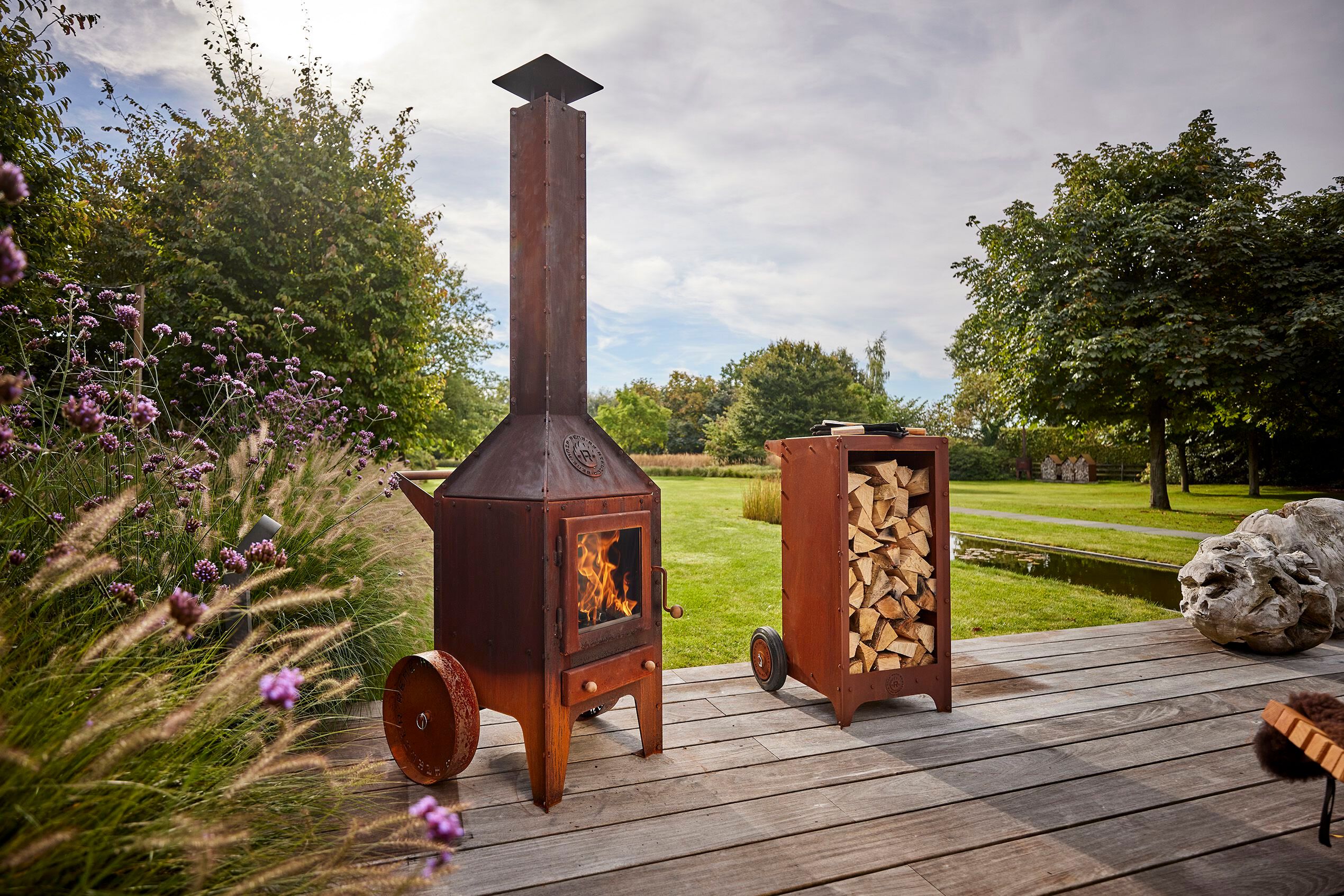 Стальной держатель журнала Corten™ RB73 KER ARCH-00123352 - Вид №6