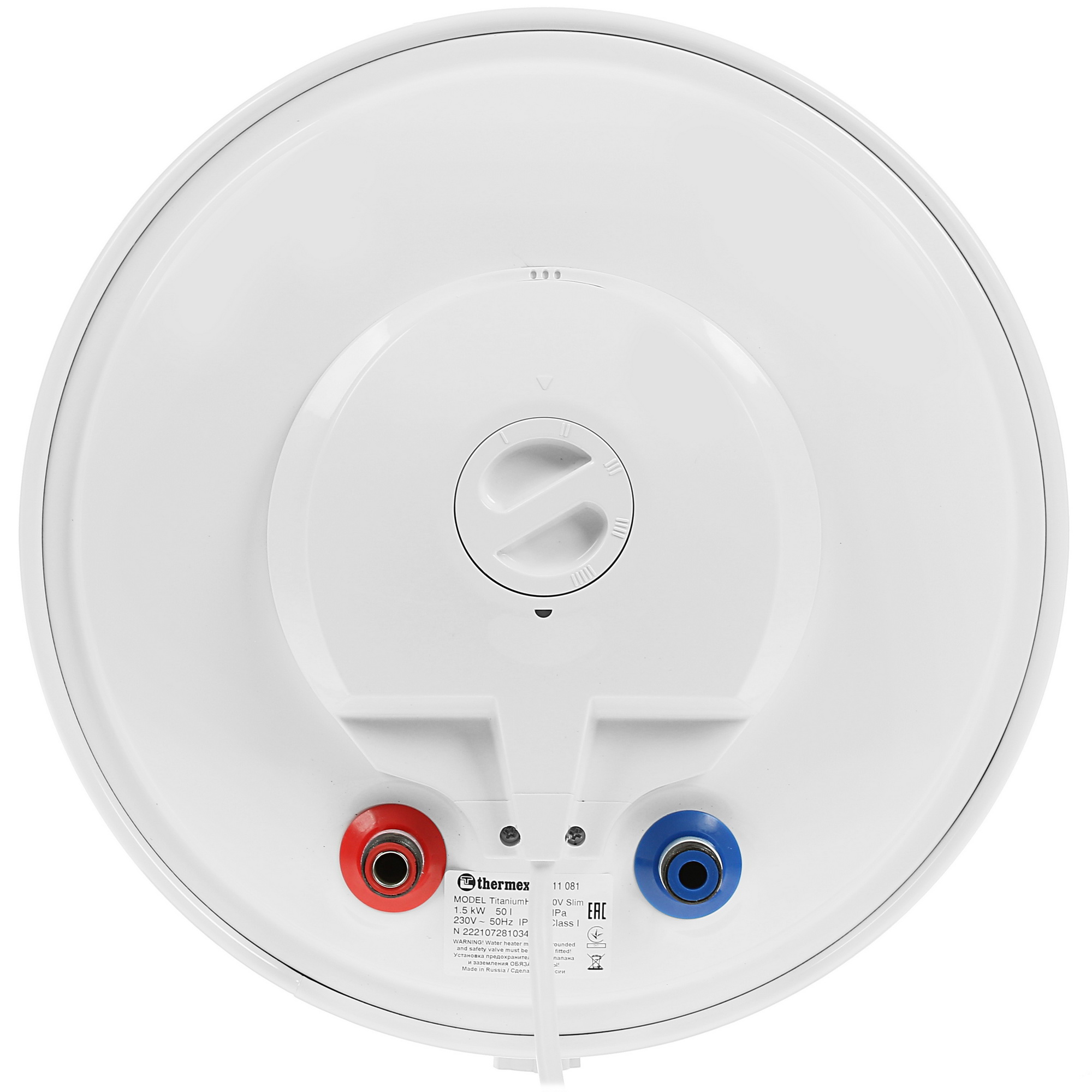 4853756 Водонагреватель электрический Thermex TitaniumHeat 50 V Slim STDN-0047950 - Вид №4