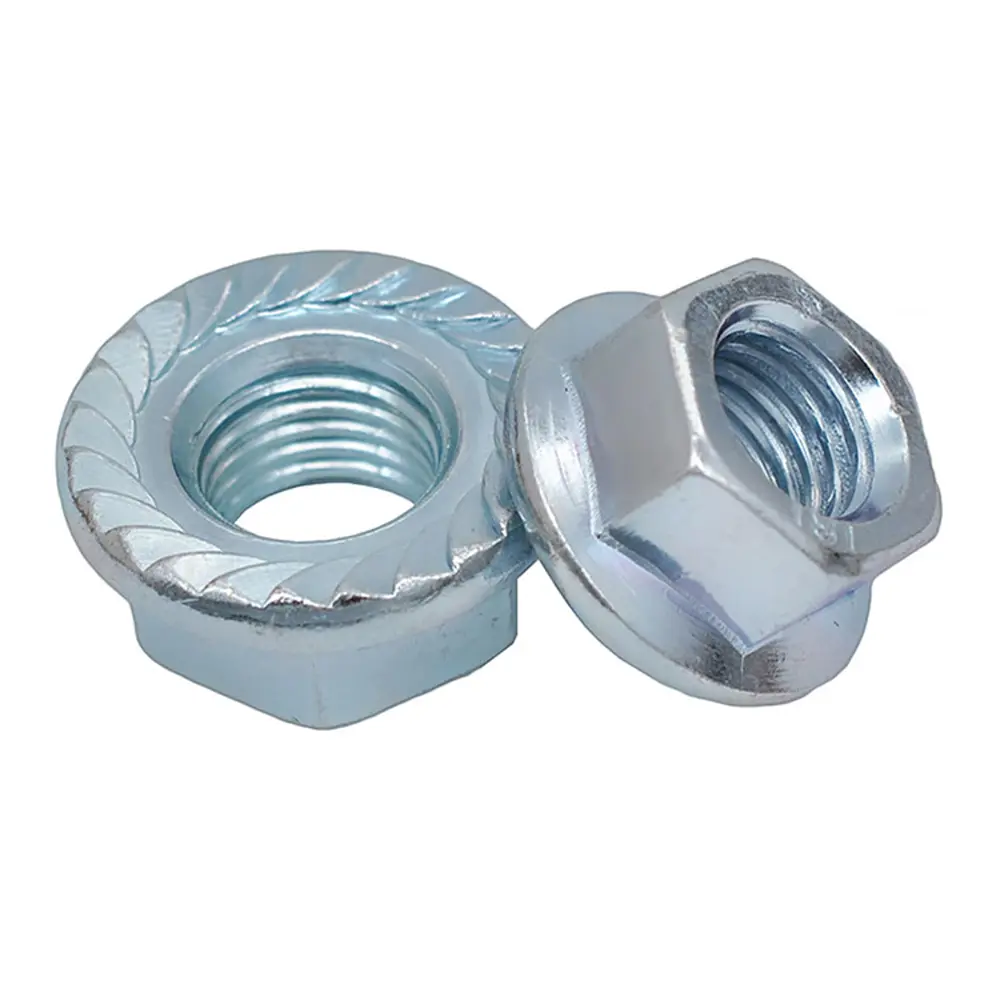 Гайка шестигранная Santreyd М12 с фланцем для надежного крепления 89397107 STLM-1540874