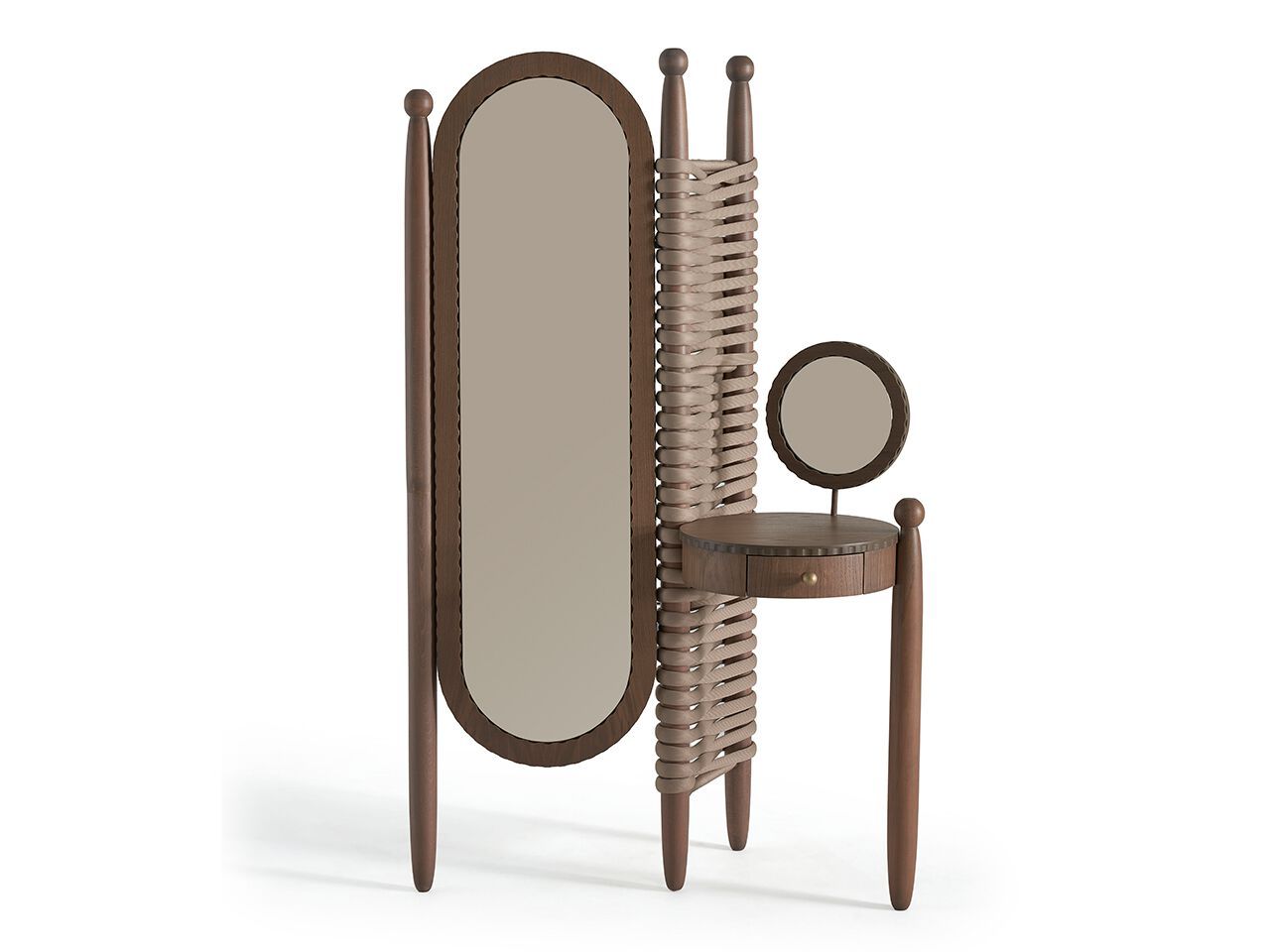 Деревянный туалетный столик NDESIGN Ezora ARCH-00124860